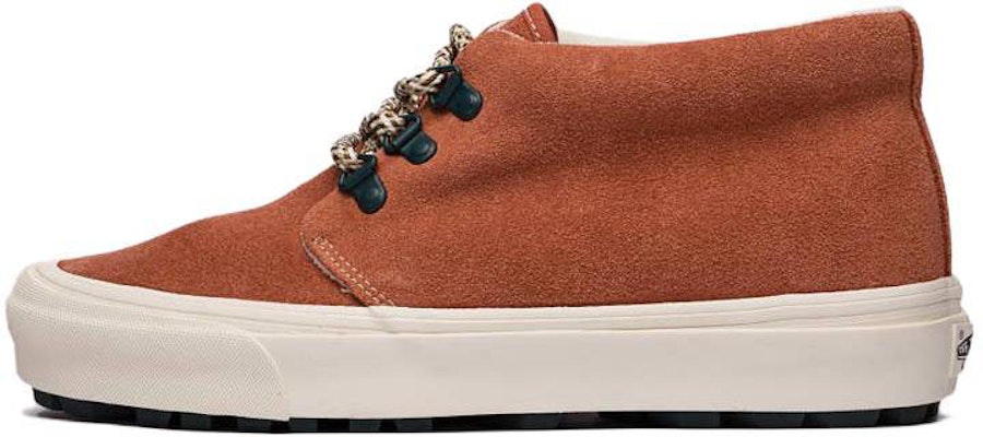 Vans Vault Chukka Sierra LX OG 'Brown White' VN0A7Q4T91Z Buy Vans Vault Chukka Sierra LX OG 'Brown White' VN0A7Q4T91Z