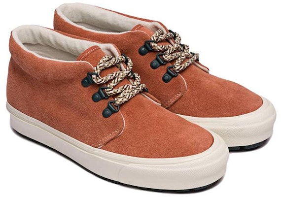 Vans Vault Chukka Sierra LX OG '棕白色' VN0A7Q4T91Z Order Vans Vault Chukka Sierra LX OG '棕白色' VN0A7Q4T91Z