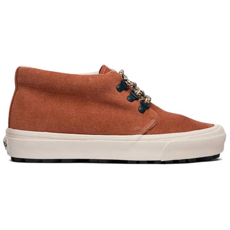 Order Vans Vault Chukka Sierra LX OG ''Marron Blanc'' VN0A7Q4T91Z