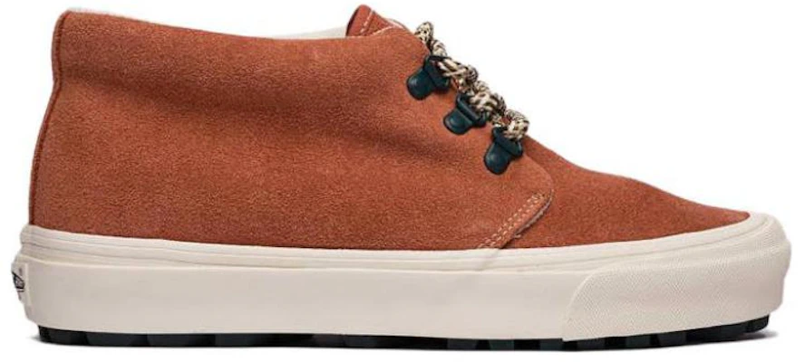 Vans Vault Chukka Sierra LX OG ''Marron Blanc'' VN0A7Q4T91Z Order Vans Vault Chukka Sierra LX OG ''Marron Blanc'' VN0A7Q4T91Z