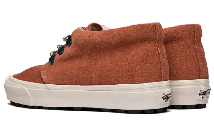 Shop Vans Vault Chukka Sierra LX OG ''Marron Blanc'' VN0A7Q4T91Z