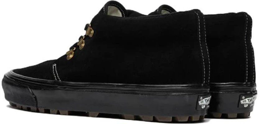 Vans Vault Chukka Sierra LX OG Hitam VN0A7Q4TA6O Lookbook Vans Vault Chukka Sierra LX OG Hitam VN0A7Q4TA6O