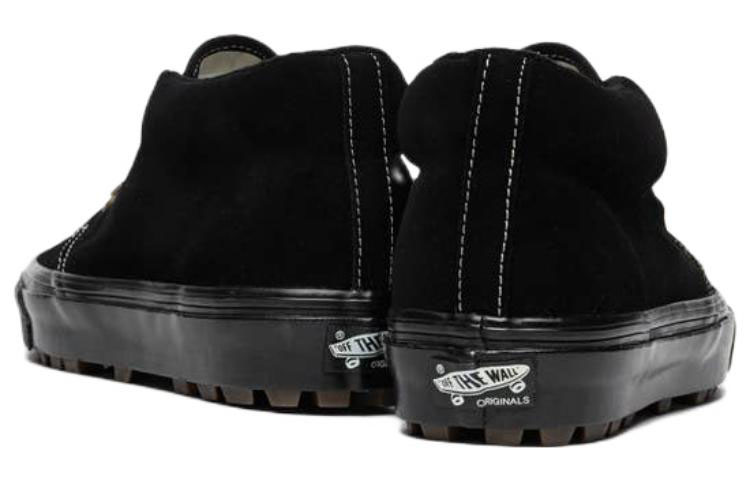 Shop Vans Vault Chukka Sierra LX OG Hitam VN0A7Q4TA6O