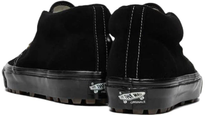 Vans Vault Chukka Sierra LX OG Hitam VN0A7Q4TA6O Shop Vans Vault Chukka Sierra LX OG Hitam VN0A7Q4TA6O