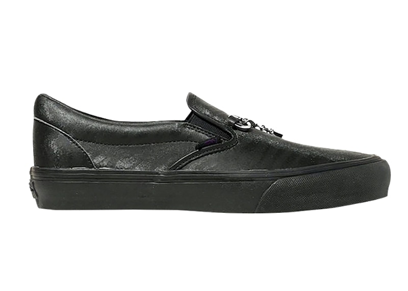 Vans Vault Classic Slip-On V Needles Black VN0A3QXY2GR