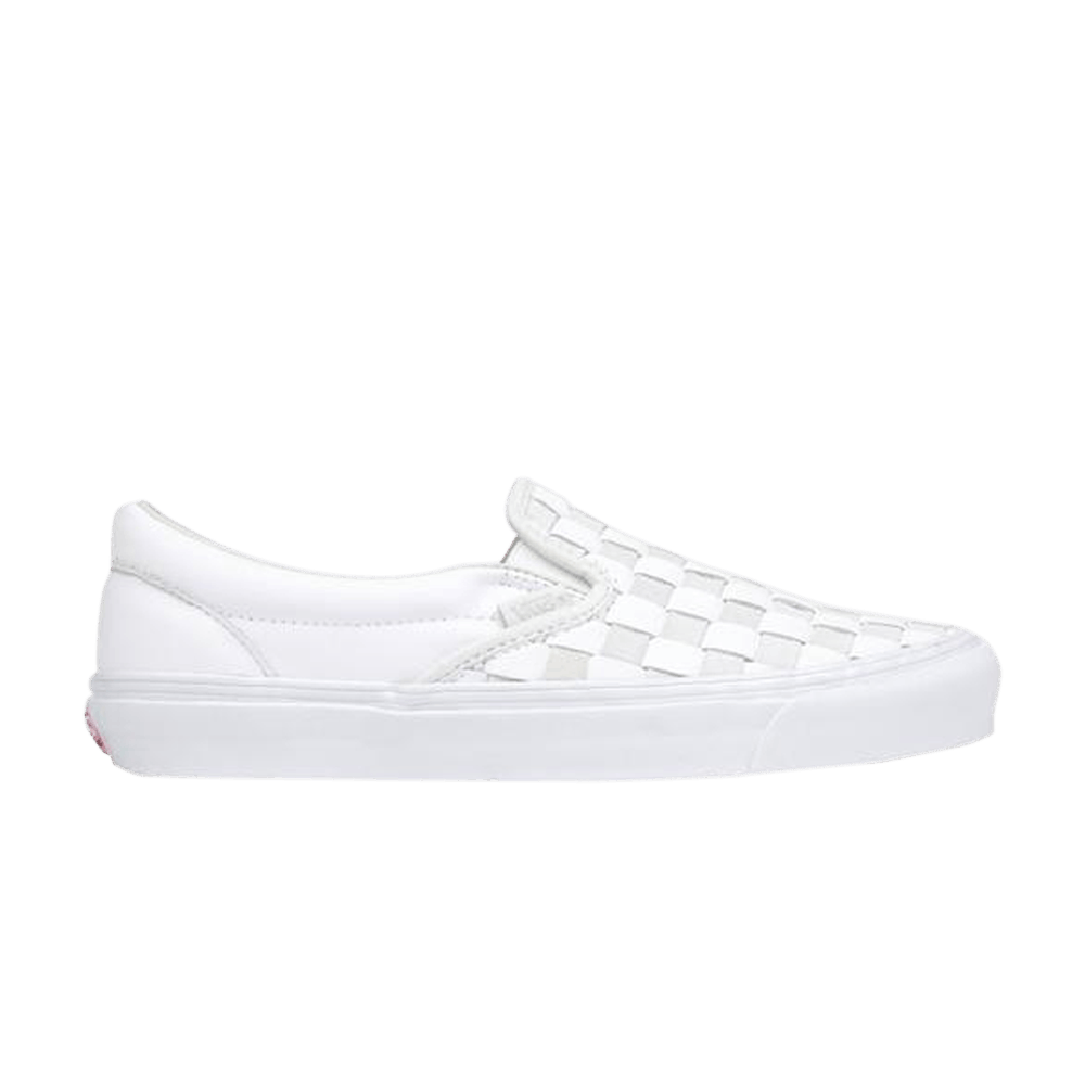 Buy Vans Vault Classic Woven Slip On LX '50th Anniversary - Motif Kotak-Kotak' VN-0UDFIM2