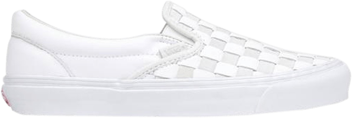 Vans Vault Classic Woven Slip On LX '50th Anniversary - Motif Kotak-Kotak' VN-0UDFIM2 Buy Vans Vault Classic Woven Slip On LX '50th Anniversary - Motif Kotak-Kotak' VN-0UDFIM2