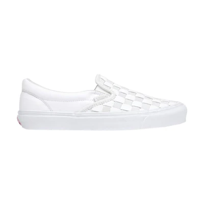 Vans Vault Classic Woven Slip On LX '50th Anniversary - Checkered Past'