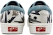 Vans Vault Comfycush Era Lx - Biru Mineral/Pantai Pulau VN0A45JYVWW