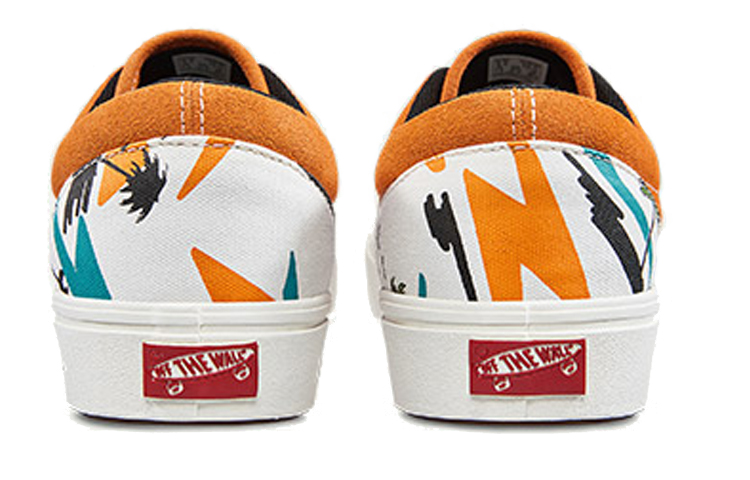 Purchase Vans Era Vault ComfyCush LX 椰樹圖案 低幫 板鞋 男女同款 橙白