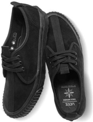 Vans Vault Derby Lug LX x aka Hayashi 'Hitam' VN0A45K9A6O Lookbook Vans Vault Derby Lug LX x aka Hayashi 'Hitam' VN0A45K9A6O