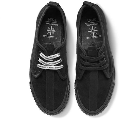 Vans Vault Derby Lug LX x aka Hayashi 'Hitam' VN0A45K9A6O Shop Vans Vault Derby Lug LX x aka Hayashi 'Hitam' VN0A45K9A6O