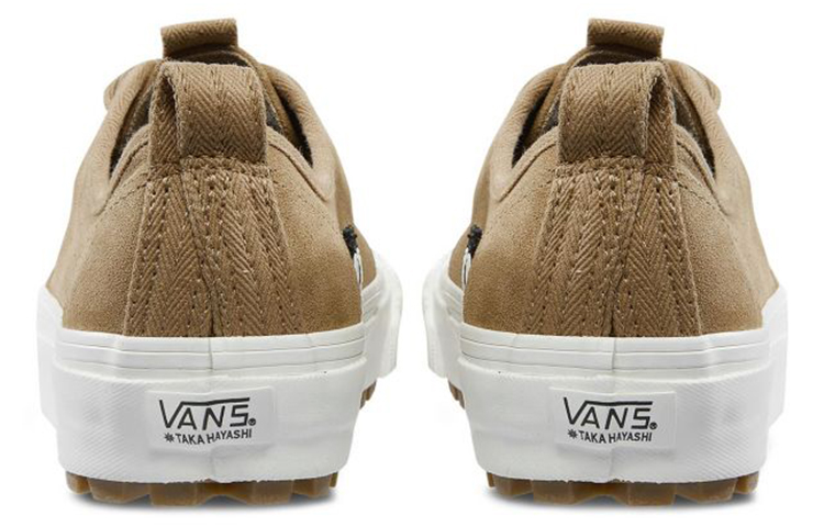 Shop Vans Vault Derby Lug LX x Aka Hayashi Coklat 'Cement' VN0A45K9VTU