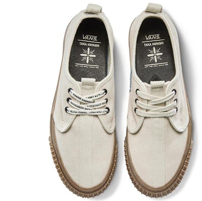 Vans Vault Derby Lug LX x aka Hayashi Gray 'Grey' VN0A45K9VTT Lookbook Vans Vault Derby Lug LX x aka Hayashi Gray 'Grey' VN0A45K9VTT