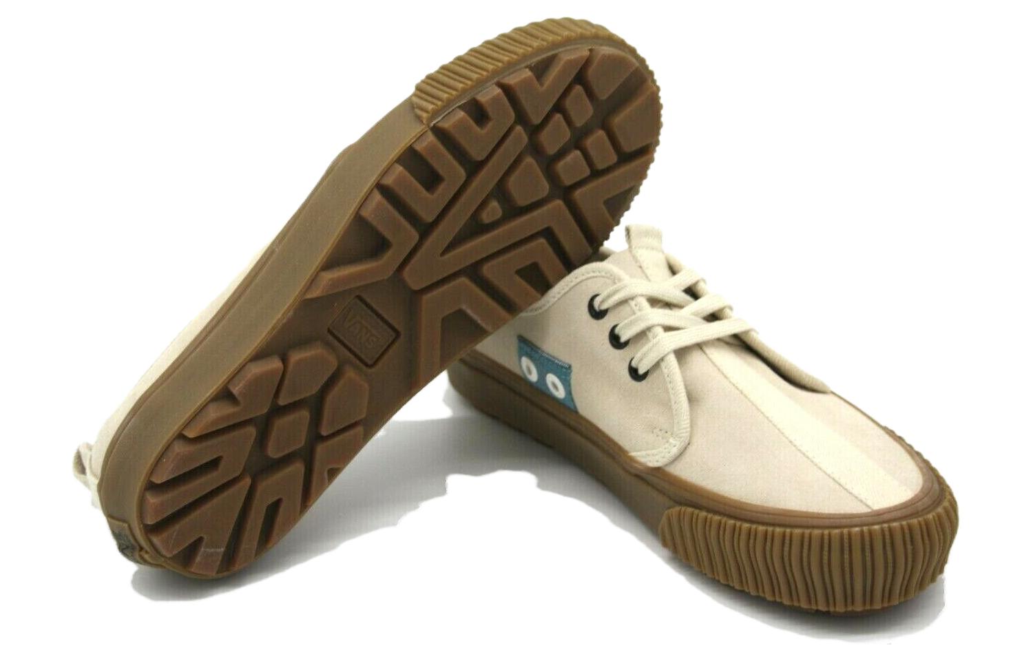 Shop 高橋孝 x Vans Vault Derby Lug LX 低筒滑板鞋 男女同款 灰色