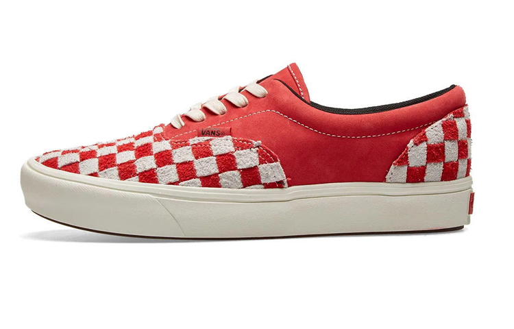 Vans Vault Era ComfyCush LX Checkboard 'Red White' VN0A45JYVNQ1