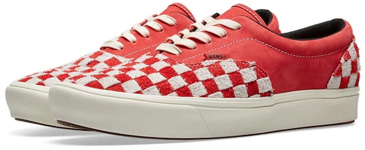 반스 볼트 에라 컴피쿠시 LX 체커보드 '레드 화이트' VN0A45JYVNQ1 Order 반스 볼트 에라 컴피쿠시 LX 체커보드 '레드 화이트' VN0A45JYVNQ1