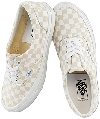 Vans Unisex Vault OG Era LX Sneakers Putih VN0A3CXNB50 Shop Vans Unisex Vault OG Era LX Sneakers Putih VN0A3CXNB50