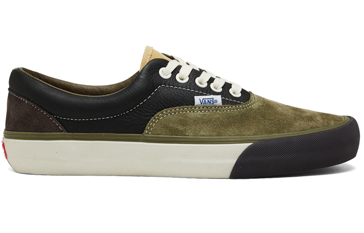 Order Vans Vault Era VLT LX Lage Schoen ''Groen Zwart'' VN0A4BNHVYM1