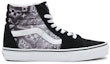 Order Vans Vault Half Cab LX Hitam VN0A32QG4U8