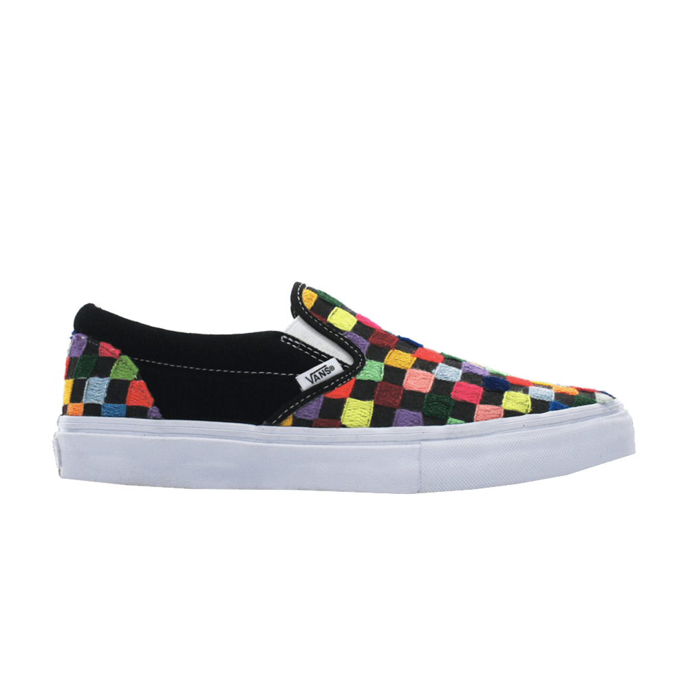 Buy Vans Vault Huichol Slip-On 'Multicolor' VN-0ZSIG3C