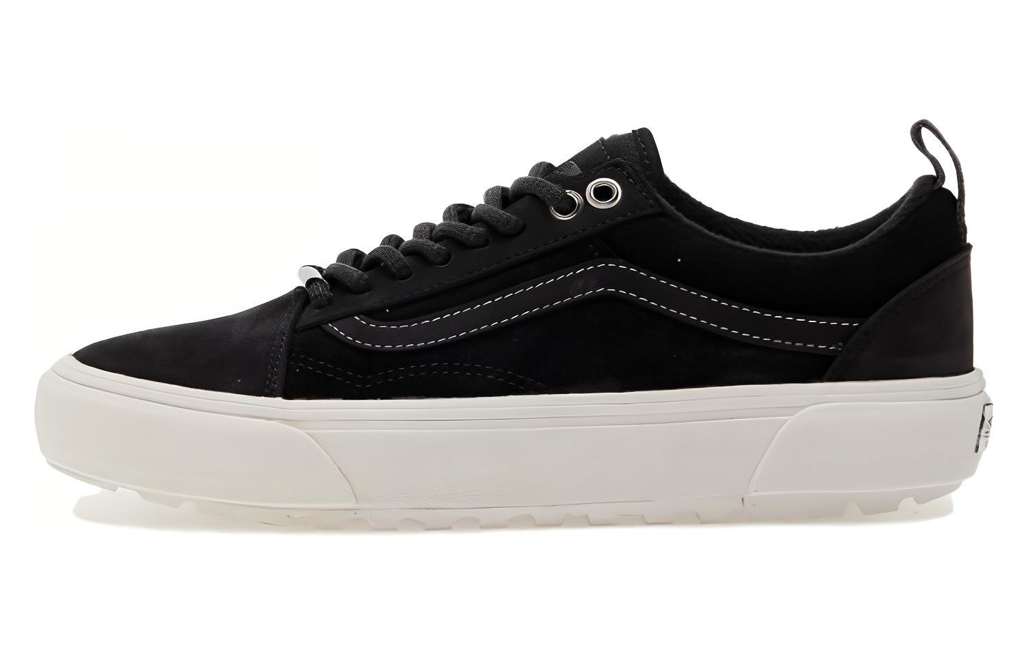 Vans Vault Low 'Black White' VN0007Q9BLK1