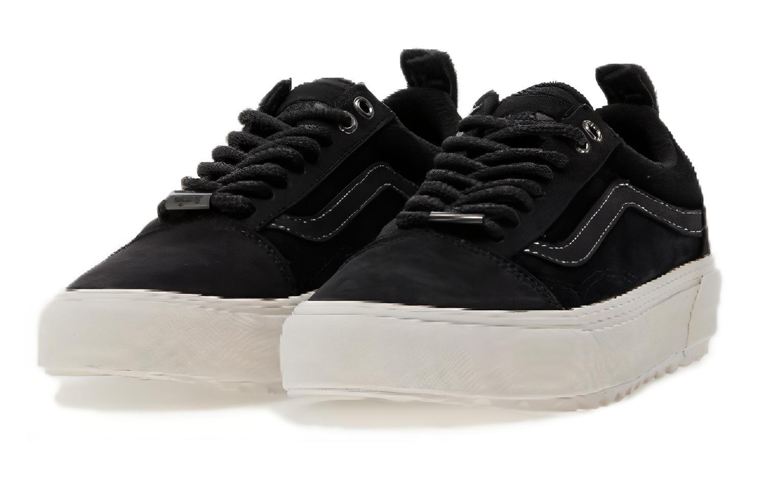Lookbook Vans Vault 低帮黑白配色 VN0007Q9BLK1