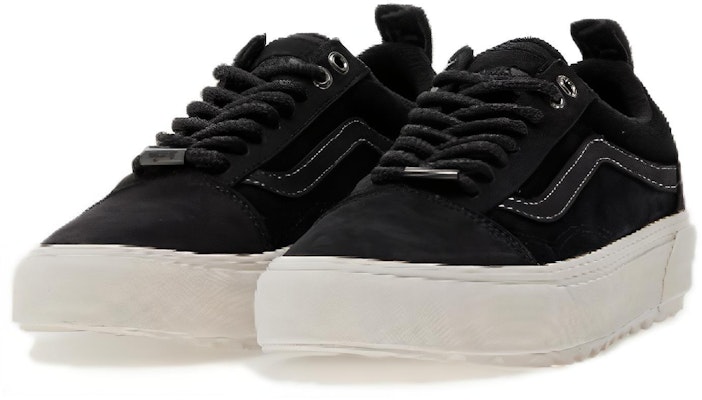Vans Vault Low 'Black White' VN0007Q9BLK1 Lookbook Vans Vault Low 'Black White' VN0007Q9BLK1