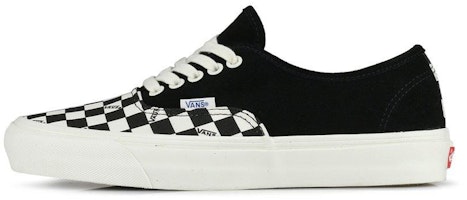 Vans Vault OG Authentic LX 'Black White' VN0A45JJVQA1 Vans Vault OG Authentic LX 'Black White' VN0A45JJVQA1