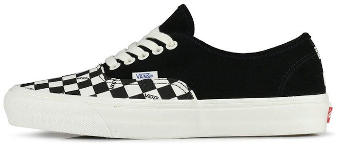 Vans Vault OG オーセンティック LX 黒白 VN0A45JJVQA1 Buy Vans Vault OG オーセンティック LX 黒白 VN0A45JJVQA1