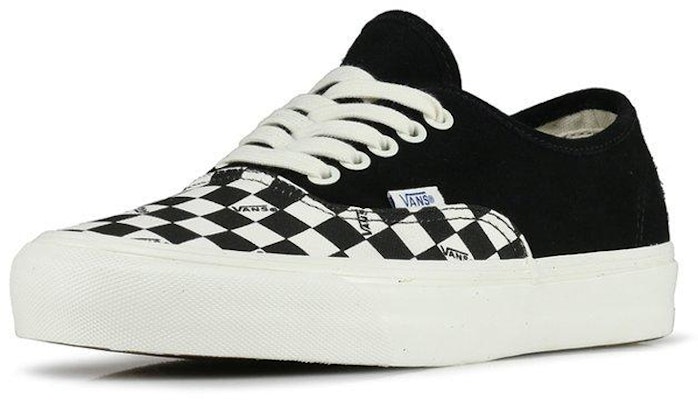 Vans Vault OG Authentic LX 'Black White' VN0A45JJVQA1 Order Vans Vault OG Authentic LX 'Black White' VN0A45JJVQA1