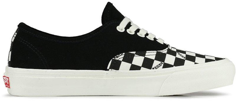 Vans Vault OG Authentic LX 'Black White' VN0A45JJVQA1 Lookbook Vans Vault OG Authentic LX 'Black White' VN0A45JJVQA1