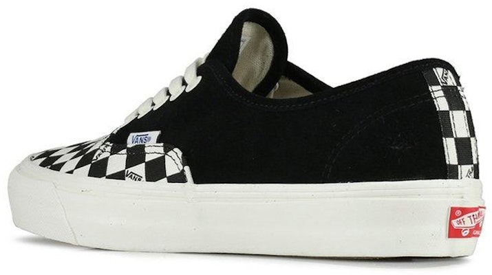 Vans Vault OG Authentic LX 'Black White' VN0A45JJVQA1 Shop Vans Vault OG Authentic LX 'Black White' VN0A45JJVQA1
