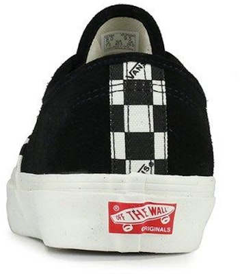 Vans Vault OG Authentic LX 'Black White' VN0A45JJVQA1 Purchase Vans Vault OG Authentic LX 'Black White' VN0A45JJVQA1