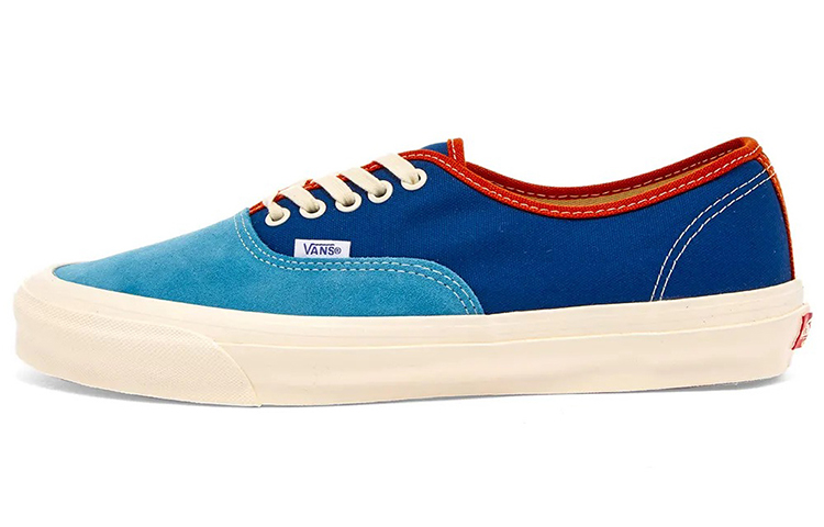 Vans Vault OG Authentic LX 'Blue Brown' VN0A4BV91YH