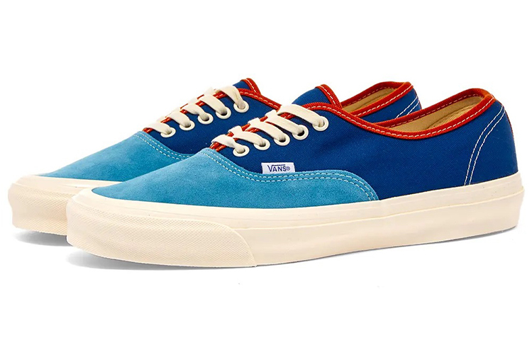 Order Vans Vault OG Authentic LX 'Biru Coklat' VN0A4BV91YH