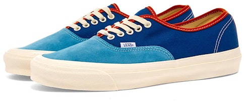 Vans Vault OG Authentic LX 'Azul Marrón' VN0A4BV91YH Order Vans Vault OG Authentic LX 'Azul Marrón' VN0A4BV91YH