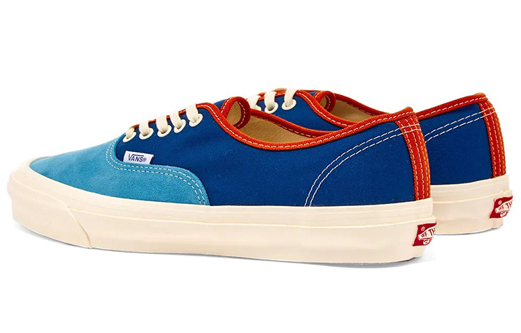 Lookbook Vans Vault OG Authentic LX 'Biru Coklat' VN0A4BV91YH