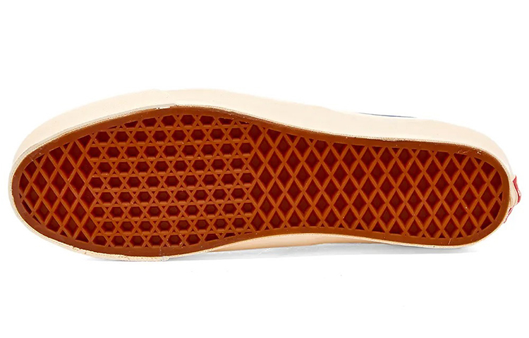 Shop Vans Vault OG Authentic LX 'Biru Coklat' VN0A4BV91YH