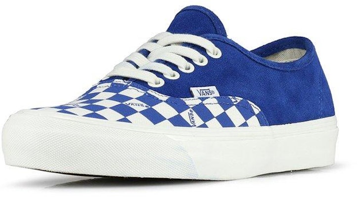 Vans Vault OG Authentic LX 'Blue White' VN0A45JJVQD1 Order Vans Vault OG Authentic LX 'Blue White' VN0A45JJVQD1