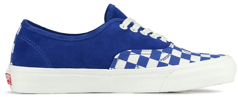 Vans Vault OG Authentic LX 'Blue White' VN0A45JJVQD1 Lookbook Vans Vault OG Authentic LX 'Blue White' VN0A45JJVQD1
