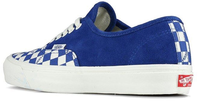 Vans Vault OG Authentic LX 'Blue White' VN0A45JJVQD1 Shop Vans Vault OG Authentic LX 'Blue White' VN0A45JJVQD1