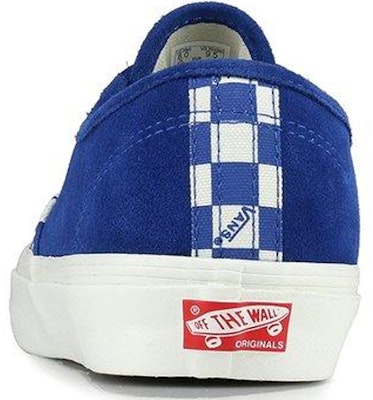 Vans Vault OG Authentic LX 'Blue White' VN0A45JJVQD1 Purchase Vans Vault OG Authentic LX 'Blue White' VN0A45JJVQD1