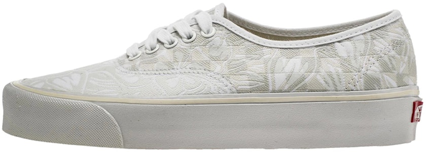 Vans Vault OG 真品級全白提花花朵棋盤格 男女鞋款 Buy Vans Vault OG 真品級全白提花花朵棋盤格 男女鞋款