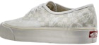 Shop Vans Vault OG Authentic LX 'Floral Checkerboard' Corak Bunga Kotak-Kotak VN0A38EUN85