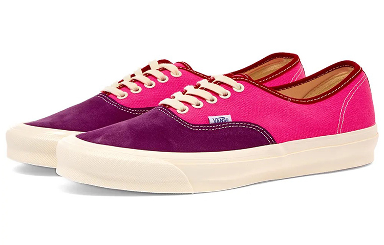 Order Vans Vault OG Authentic LX &quot;紫粉&quot; VN0A4BV91XV