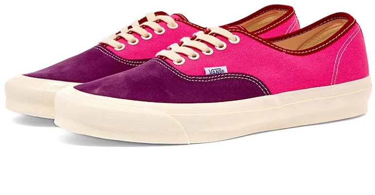 반스 볼트 OG 어센틱 LX '퍼플 핑크' VN0A4BV91XV Order 반스 볼트 OG 어센틱 LX '퍼플 핑크' VN0A4BV91XV