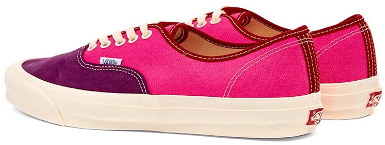 Vans Vault OG Authentic LX 'Ungu Pink' VN0A4BV91XV Lookbook Vans Vault OG Authentic LX 'Ungu Pink' VN0A4BV91XV