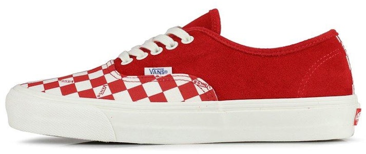 Vans Vault OG Authentic LX 'Merah Putih' VN0A45JJVQC1 Buy Vans Vault OG Authentic LX 'Merah Putih' VN0A45JJVQC1