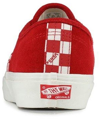 Vans Vault OG Authentic LX 'Rojo Blanco' VN0A45JJVQC1 Purchase Vans Vault OG Authentic LX 'Rojo Blanco' VN0A45JJVQC1
